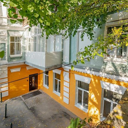 The Key Hotel Kiev Bagian luar foto