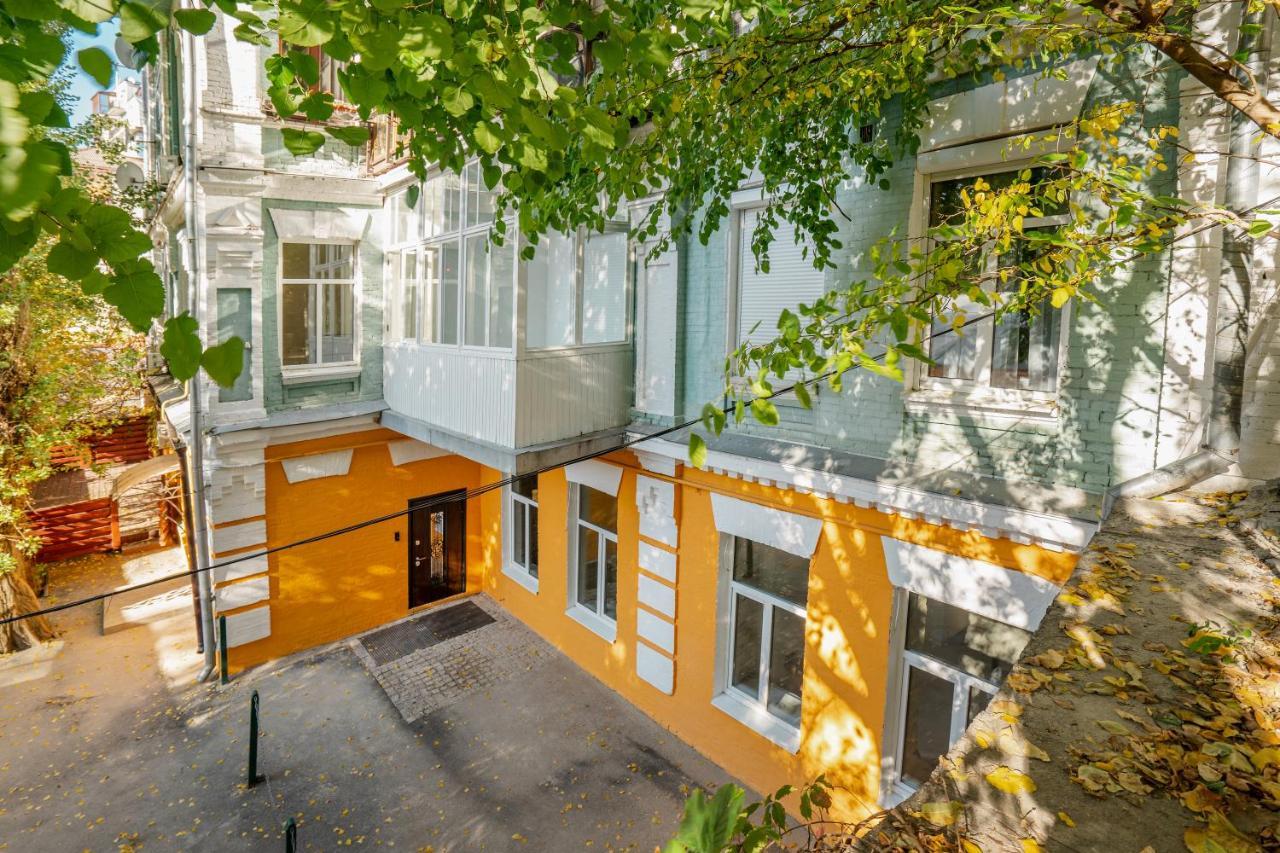 The Key Hotel Kiev Bagian luar foto